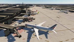 LFPG Paris Charles de Gaulle GSX Profile thumbnail 1