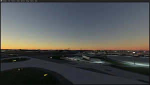 LFPG terrain fix with AFCAD and ground marking (with glass jetways option for GSX users) thumbnail 23