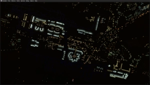 LFPG terrain fix with AFCAD and ground marking (with glass jetways option for GSX users) thumbnail 22