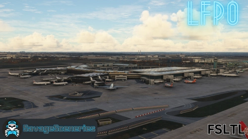 LFPO FSLTL Static Aircraft