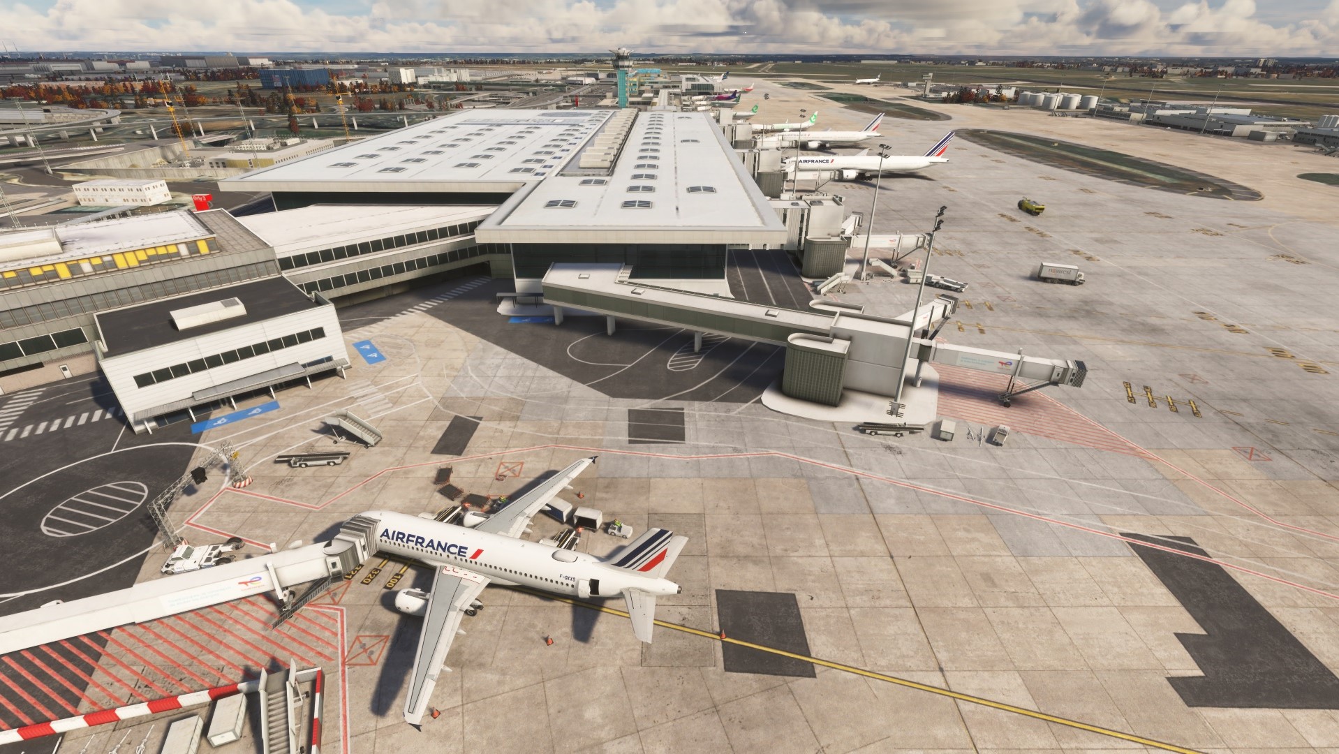 LFPO Paris Orly GSX Profile - JetStream Designs - Image 1