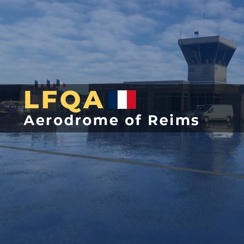 LFQA - Aerodrome of Reims - Prunay Airport