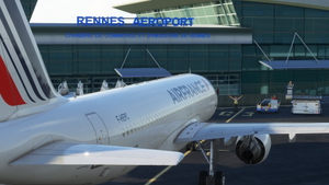 LFRN Rennes Bretagne GSX Profile - France VFR  thumbnail 8