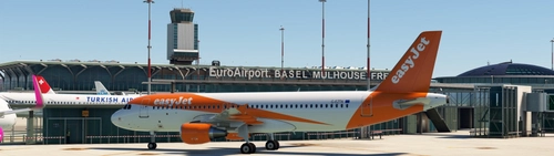 LFSB Basel Mulhouse Static Aircraft
