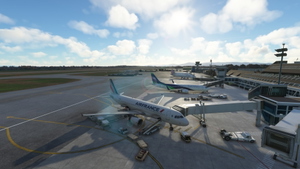 LFST Strasbourg Entzheim GSX Profile - France VFR thumbnail 1