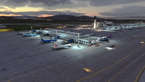 LGAV Athens FSLTL Static Aircraft thumbnail 1