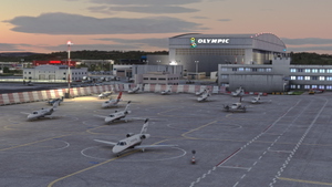 LGAV Athens FSLTL Static Aircraft thumbnail 2