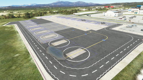 LGAV Heliport For FlyTapa