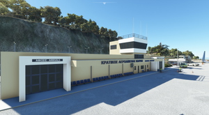 Freeware Ikaros Airport ( LGIK ) thumbnail 1