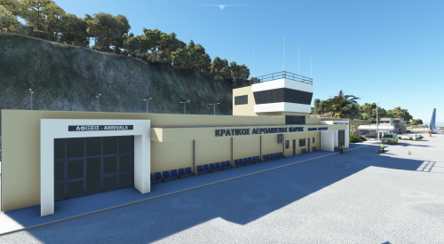 Freeware Ikaros Airport ( LGIK )