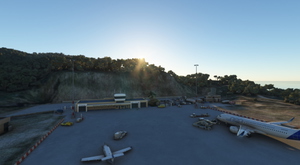 Freeware Ikaros Airport ( LGIK ) thumbnail 9