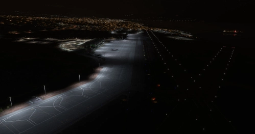 LGIR Heraklion Apron lights