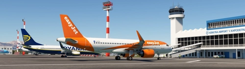 LGKR Corfu Static Aircraft
