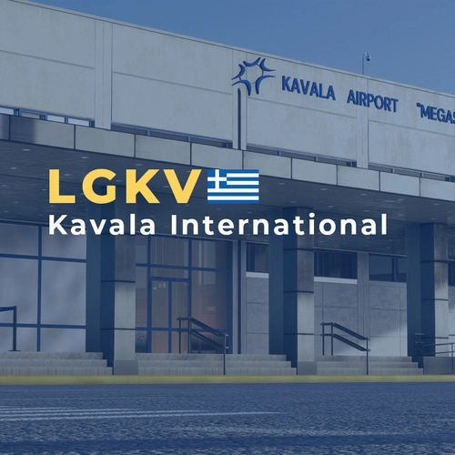 LGKV - Kavala International Airport
