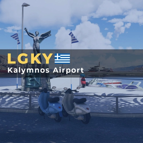 LGKY - Kalymnos Airport
