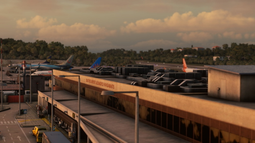 LGSK Skiathos FSLTL Static Aircraft