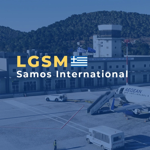 LGSM - Samos International Airport