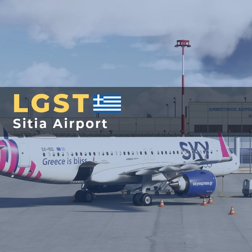 LGST - Sitia Airport