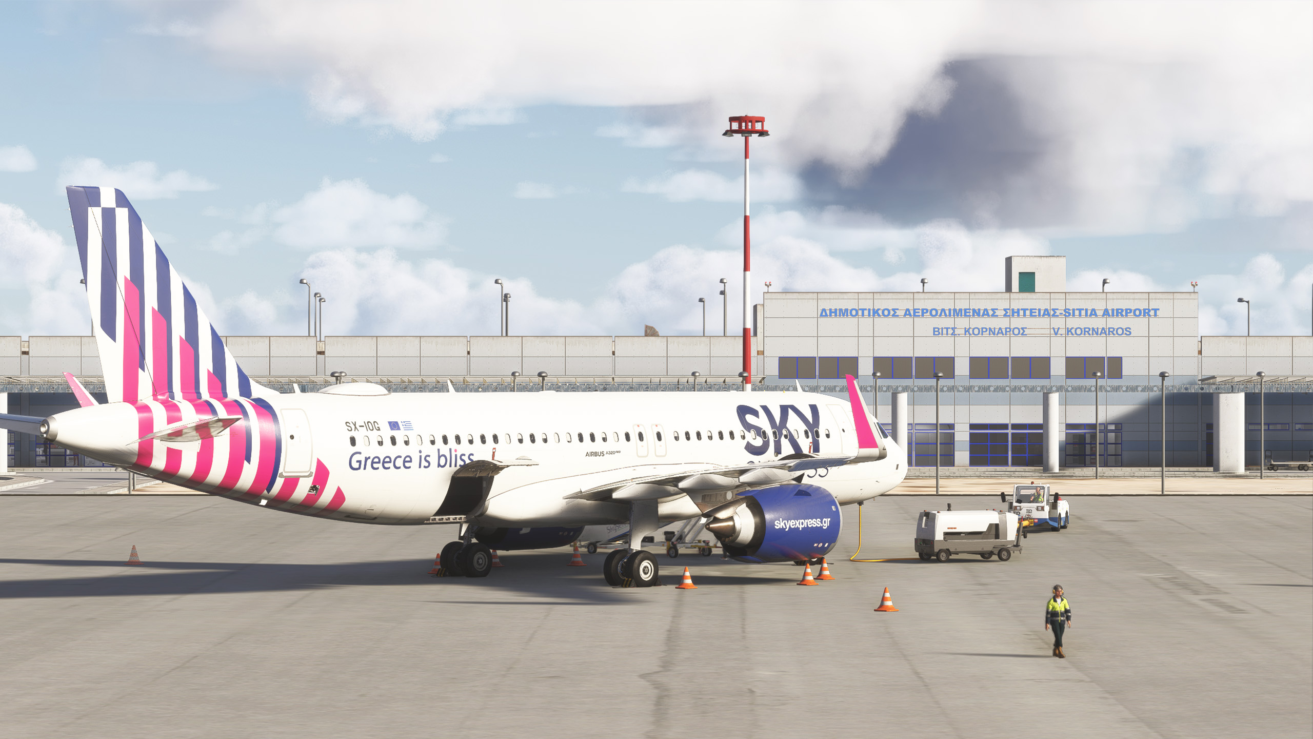 LGST - Sitia Airport