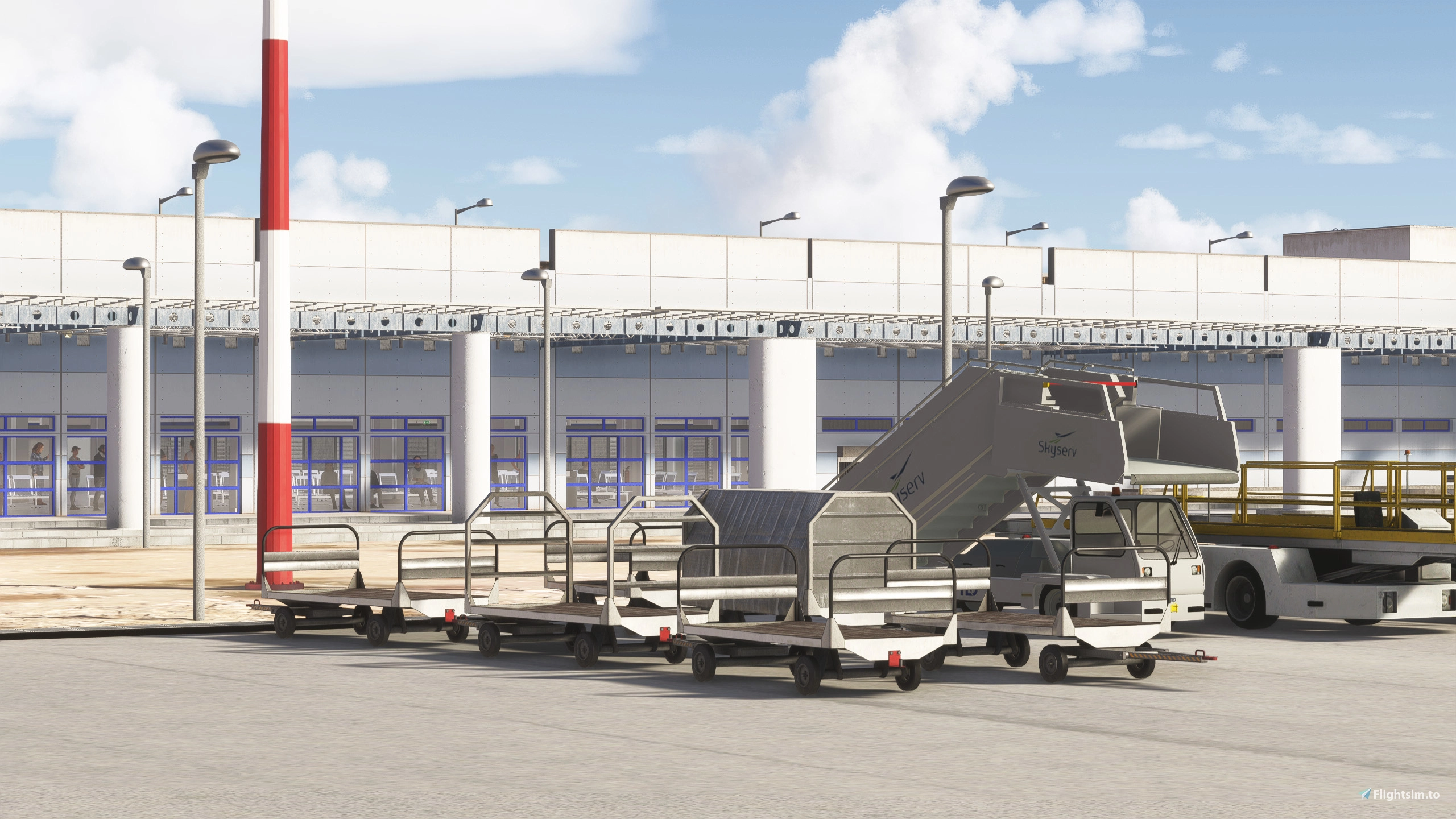 LGST Sitia Airport Apron