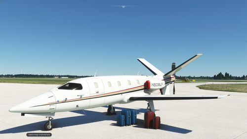 LHC Lear Avia Learfan 2100 N508LF