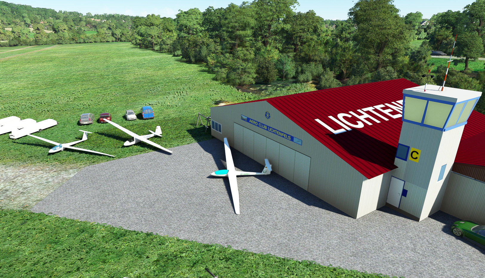 Lichtenfels airfield - EDQL  - Image 1