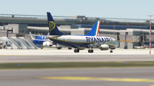 LICJ Palermo FSLTL Static Aircraft