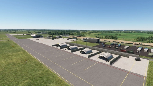 Lielvarde Air Base - EVGA - NATO Baltic Air Policing (V2.0)