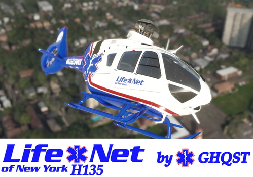 NY LifeNet  ⚚  H135 