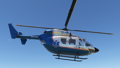 LifeNet BK-117