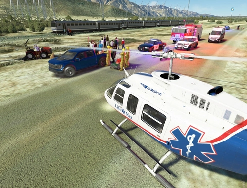 LifeNet L.A. COUNTY  - WOMAN IN LABOR ON I-10     BANNING, CA