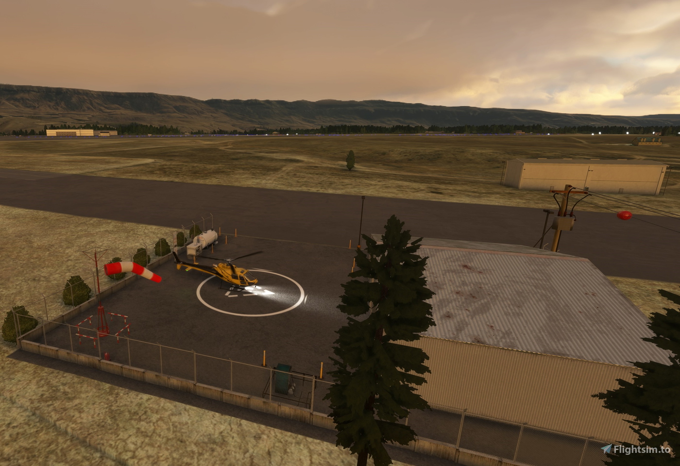 Virtual Airline Wenatchee WA Base for Microsoft Flight