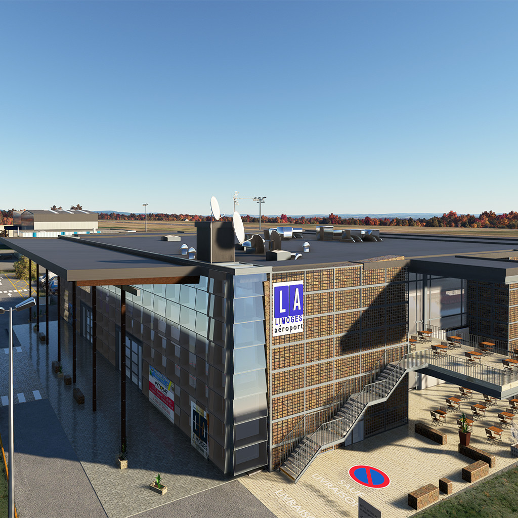 LIG/LFBL Limoges Bellegarde Airport France - Image 1