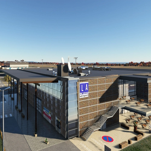 LIG/LFBL Limoges Bellegarde Airport France