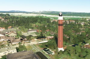 Lighthouse and bridges near LFAT thumbnail 4