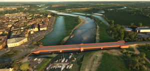 Lighthouse and bridges near LFAT thumbnail 7