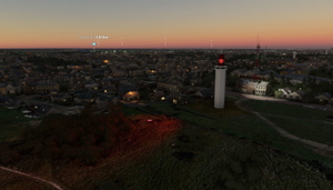Lighthouses from LFOH to Etretat Oiseau Blanc thumbnail 4