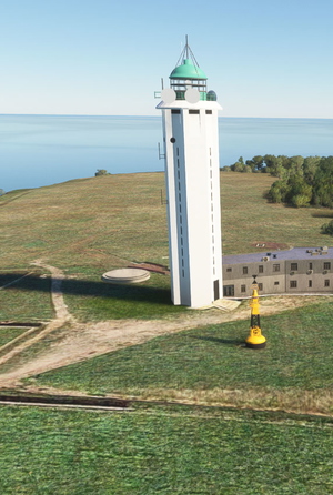 Lighthouses from LFOH to Etretat Oiseau Blanc thumbnail 5