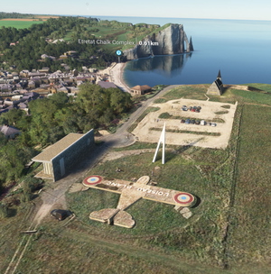 Lighthouses from LFOH to Etretat Oiseau Blanc thumbnail 6