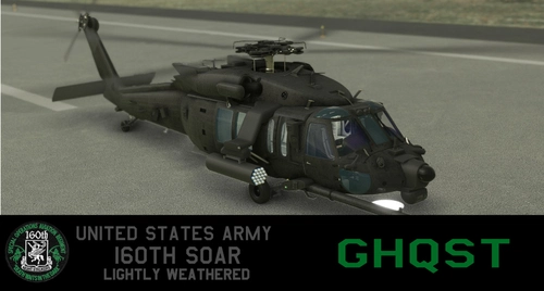 Lightly Weathered 160TH SOAR 
