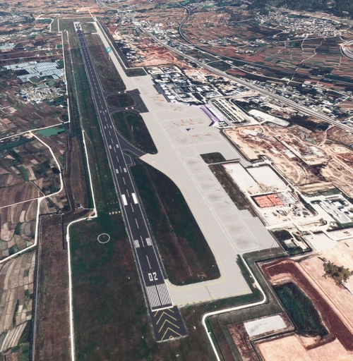 lijiang sanyi airport