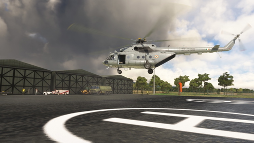 IA25 - Likabali Army Helipad