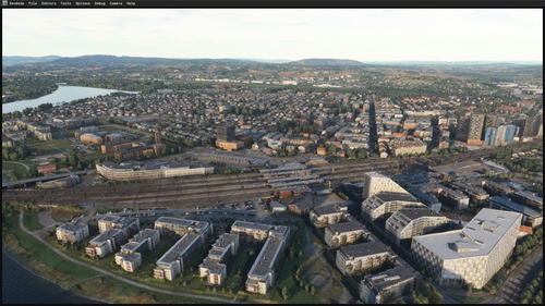 Lillestrøm  Autogen tree removal