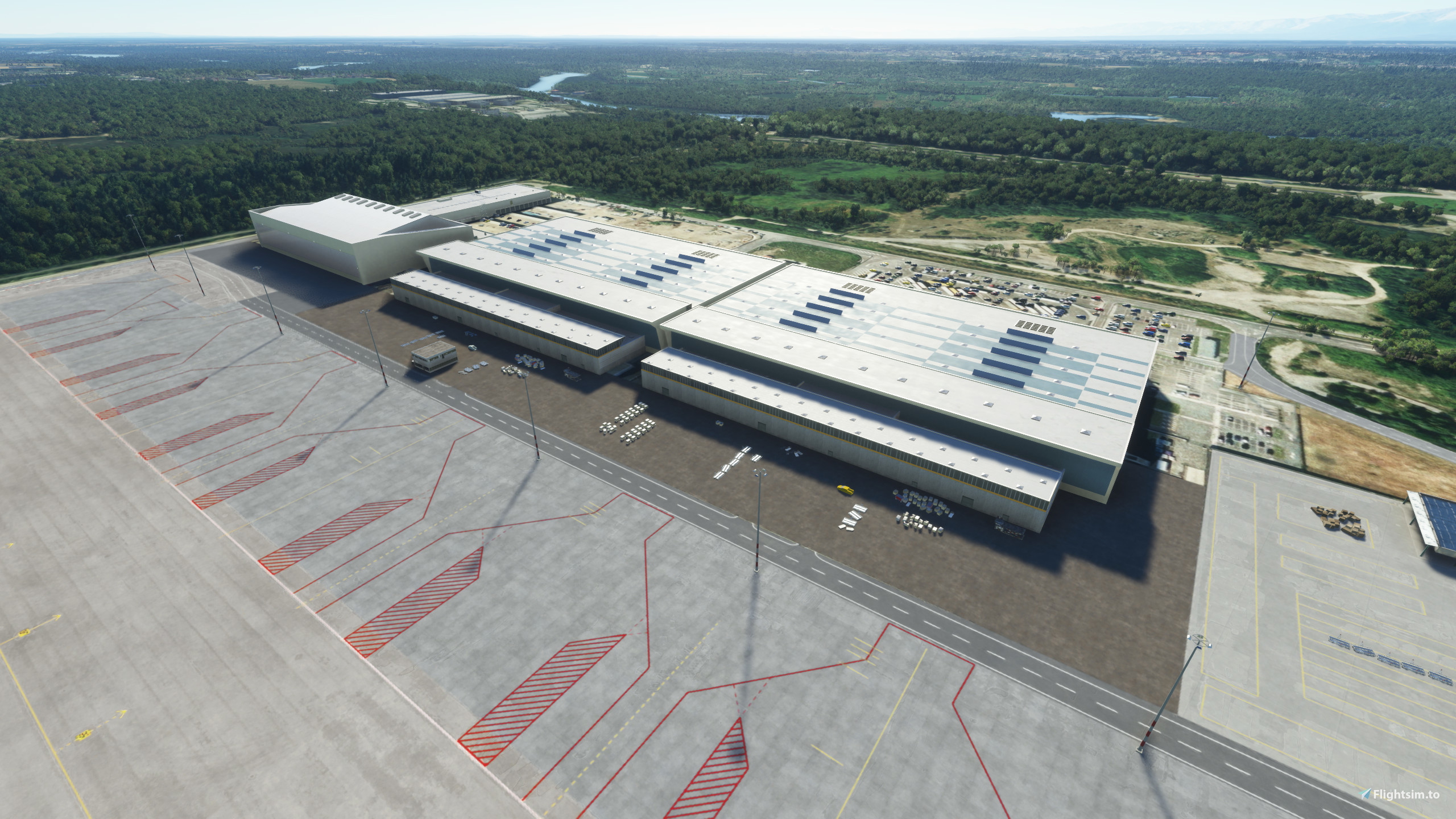LIMC Malpensa Cargo City - Image 1
