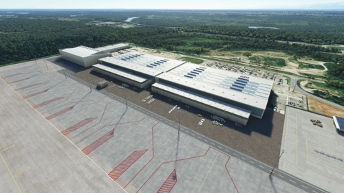 LIMC Malpensa Cargo City