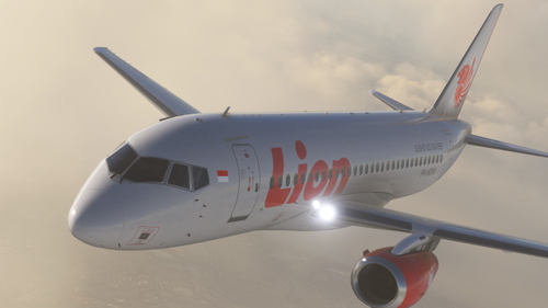 Lion Air | Fictional | Headwind SU95 0.4.0