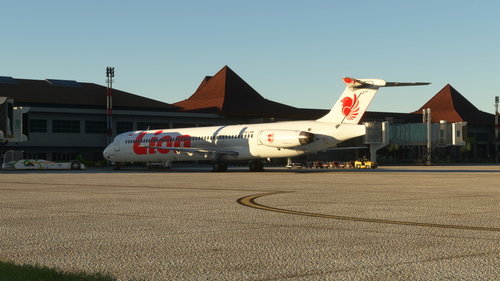 Lion Air PK-LMN ( White Engine )