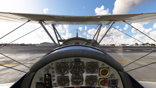 Lionheart Bücker Bü-131 Jungmann Custom Cameras