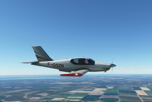 LIONHEART CREATION SOCATA TRINIDAD TB21 thumbnail 3