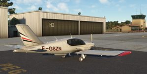 LIONHEART CREATION SOCATA TRINIDAD TB21 thumbnail 5